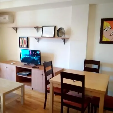 Modern In Salamanca, 50 M², Air-conditioned Apartment