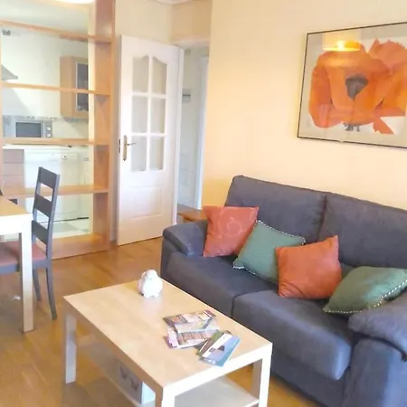 Modern In Salamanca, 50 M², Air-conditioned