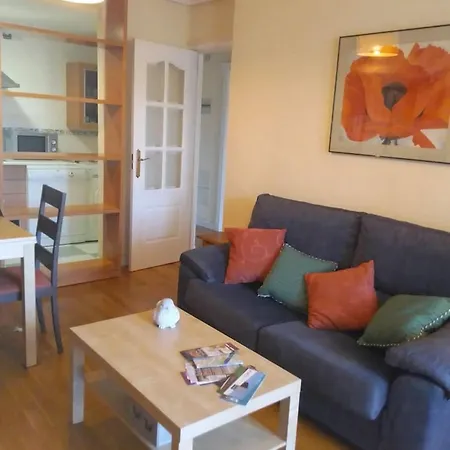 Apartment Modern In Salamanca, 50 M², Air-conditioned *