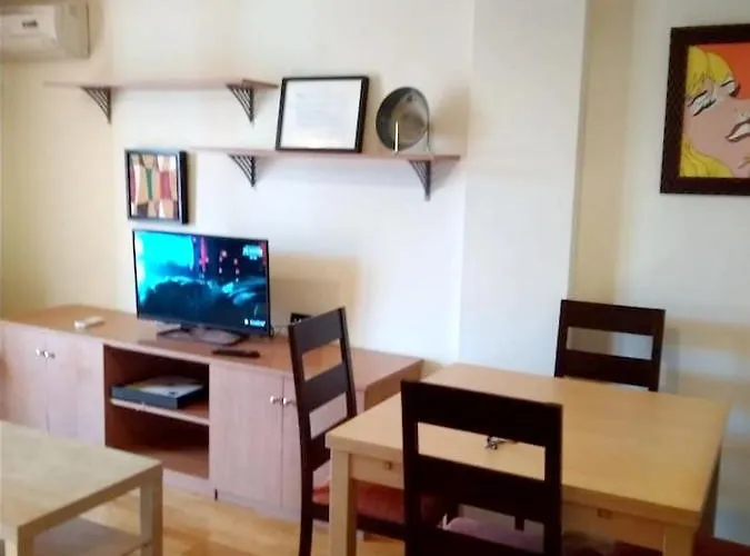 Modern In Salamanca, 50 M², Air-conditioned Apartmán